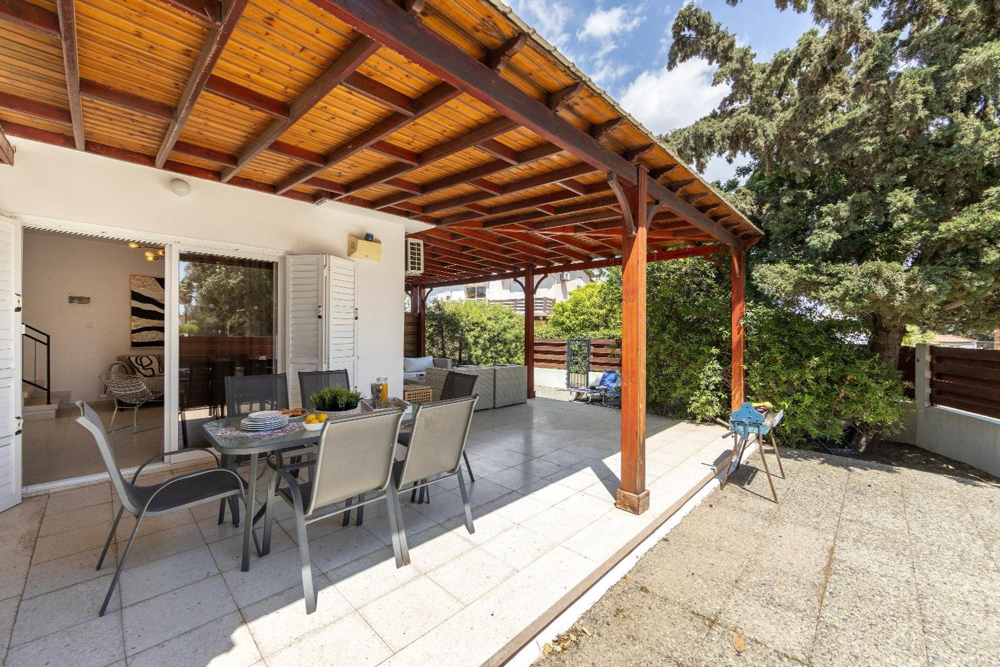 Larnaca Villa Marina Meneou Dış mekan fotoğraf