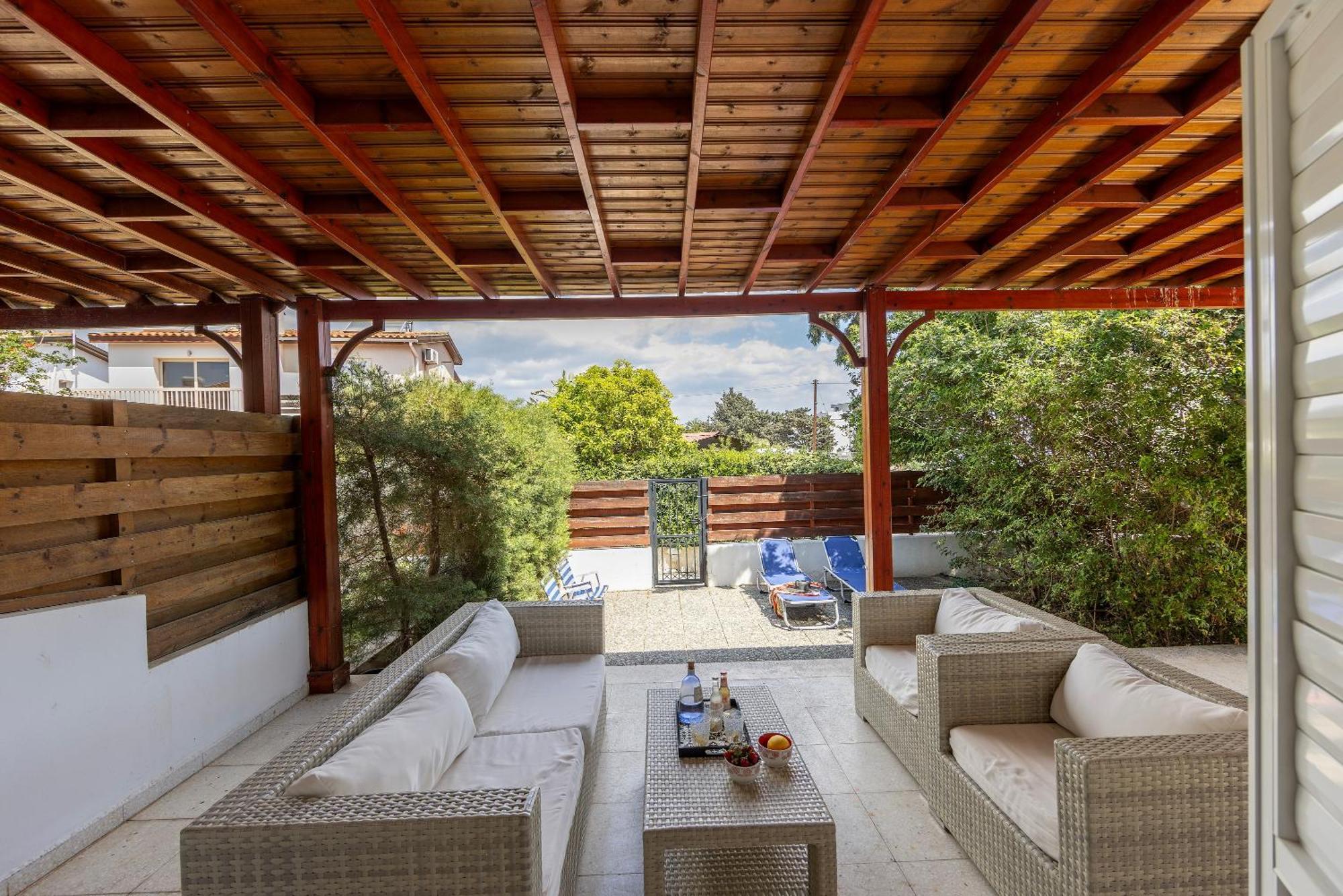 Larnaca Villa Marina Meneou Dış mekan fotoğraf