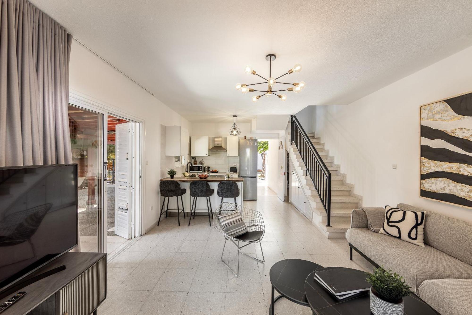 Larnaca Villa Marina Meneou Dış mekan fotoğraf
