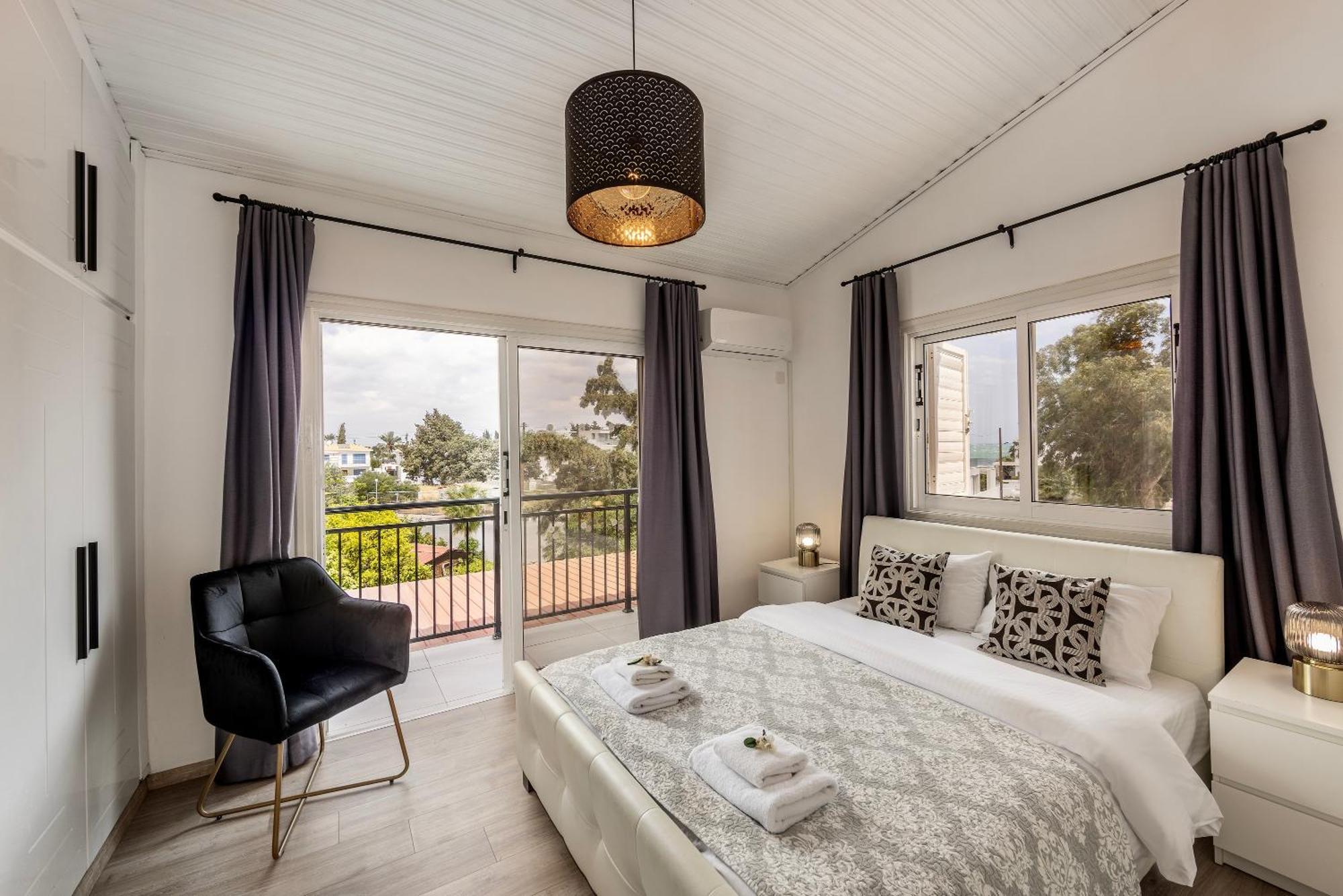 Larnaca Villa Marina Meneou Dış mekan fotoğraf