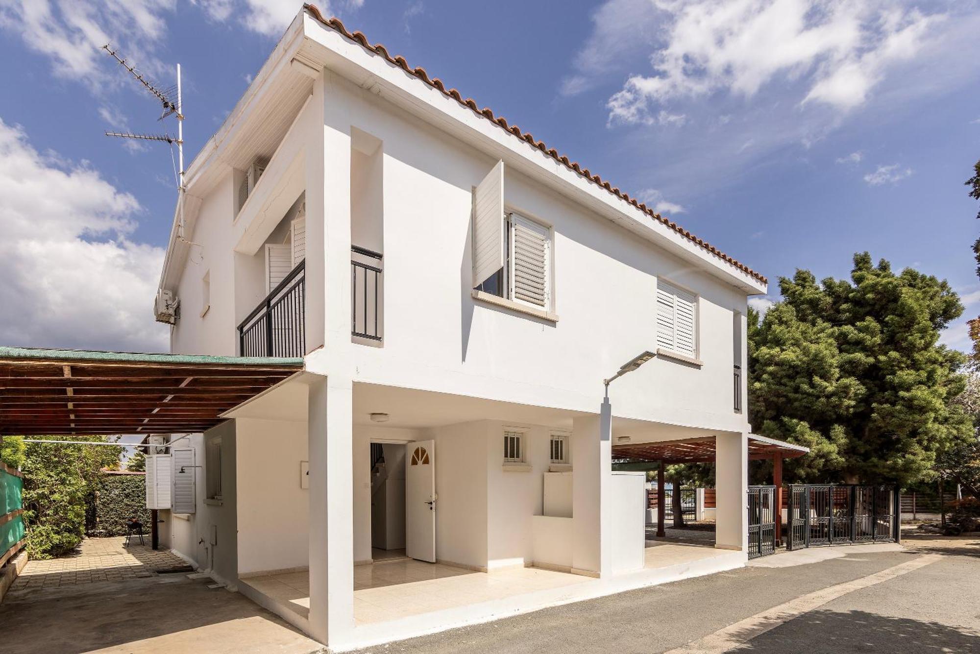 Larnaca Villa Marina Meneou Dış mekan fotoğraf