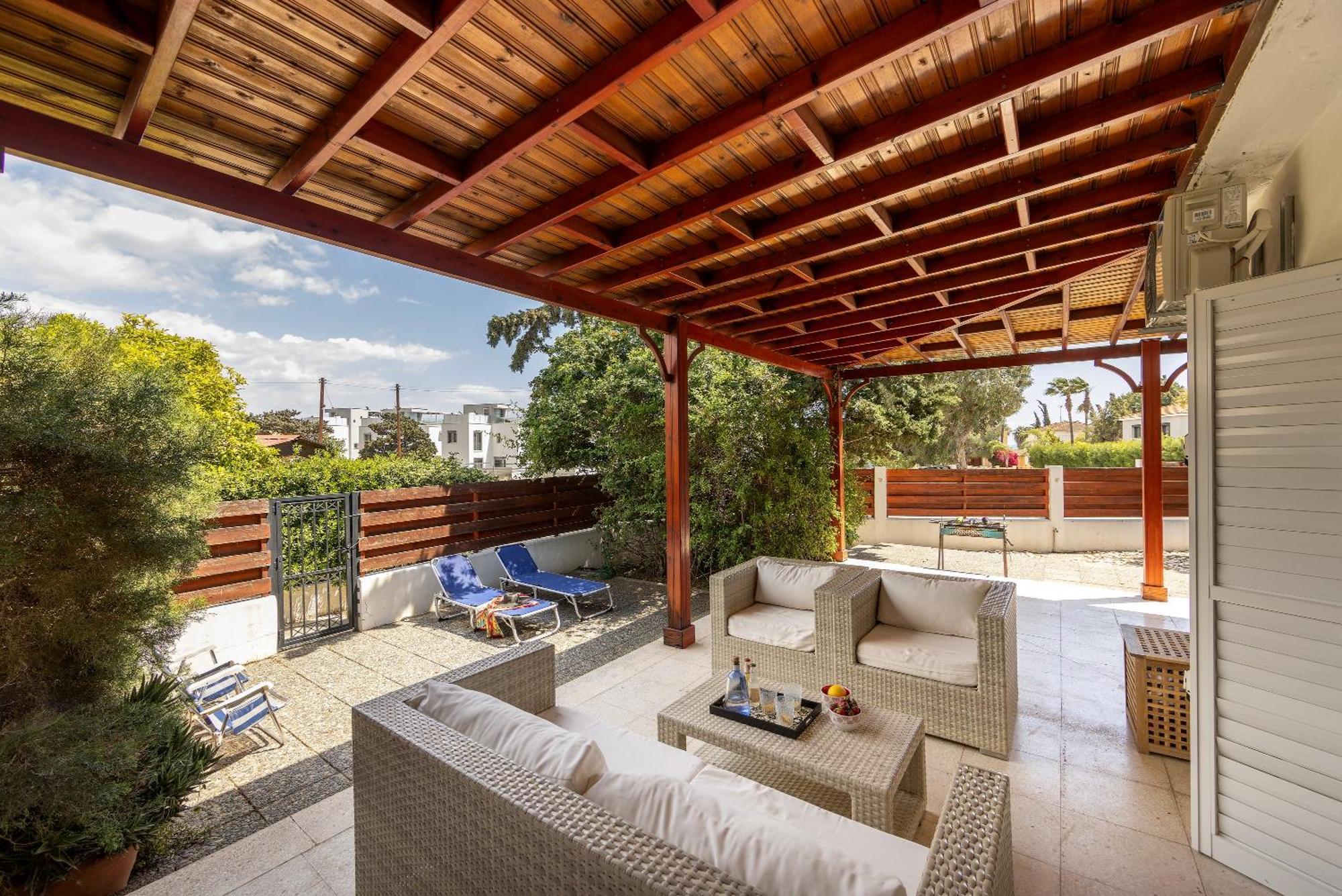 Larnaca Villa Marina Meneou Dış mekan fotoğraf
