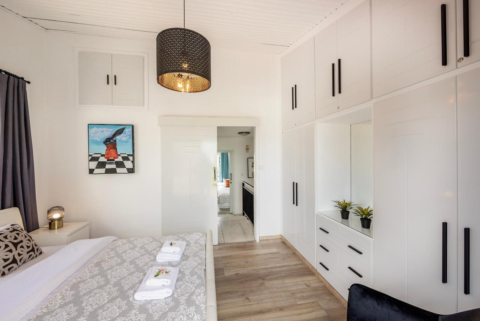Larnaca Villa Marina Meneou Dış mekan fotoğraf