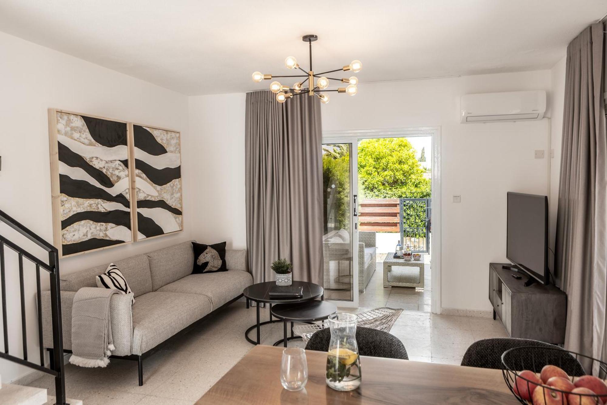 Larnaca Villa Marina Meneou Dış mekan fotoğraf