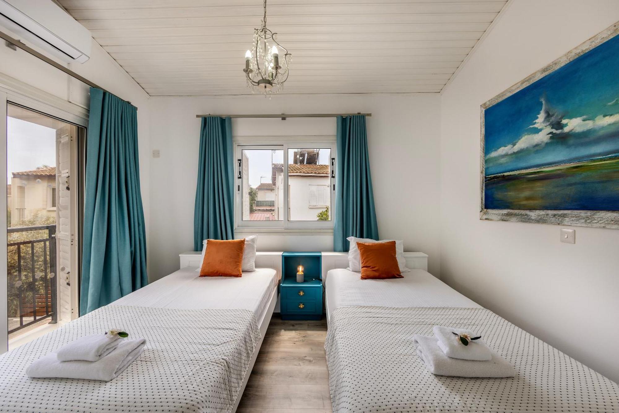 Larnaca Villa Marina Meneou Dış mekan fotoğraf