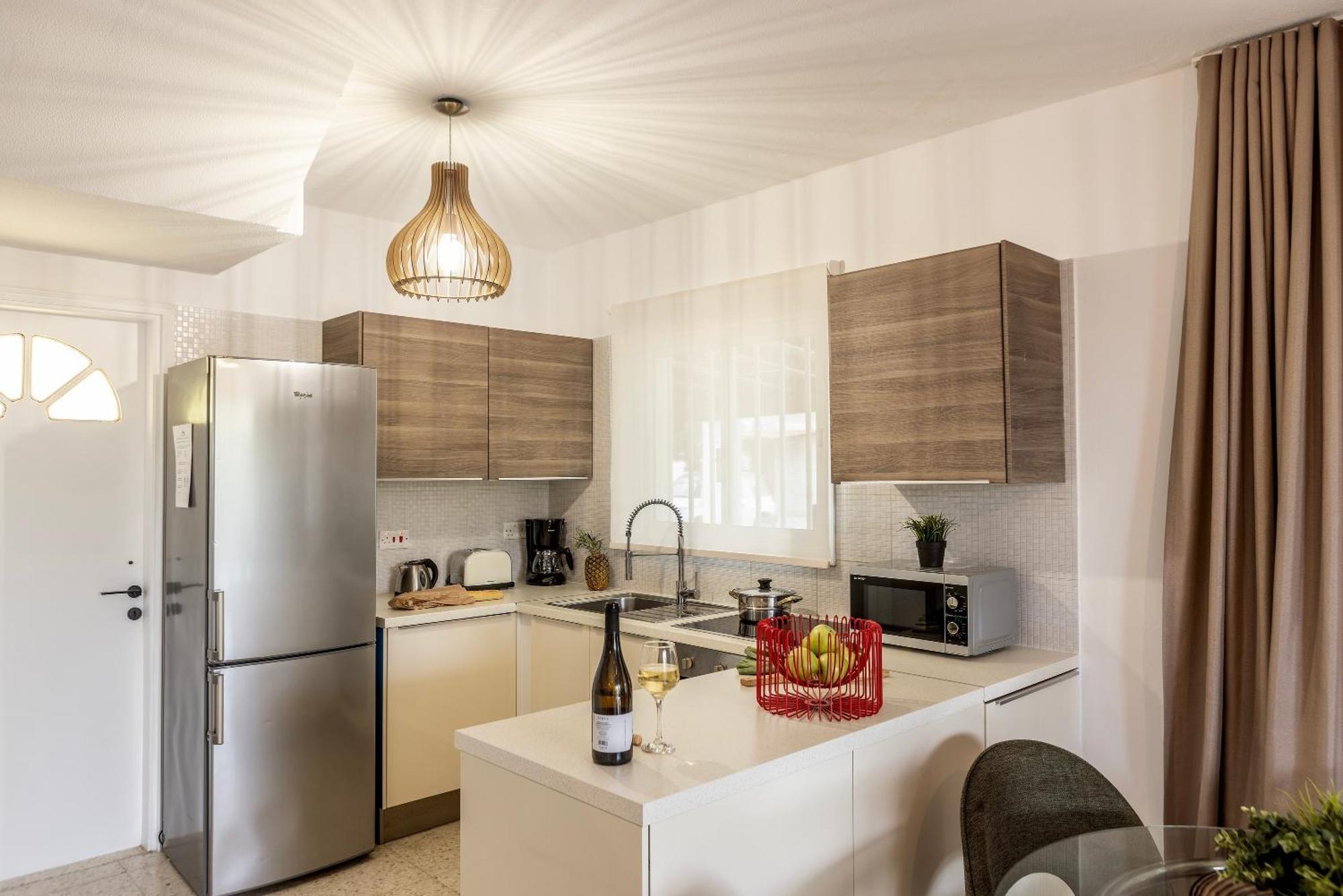 Larnaca Villa Marina Meneou Dış mekan fotoğraf
