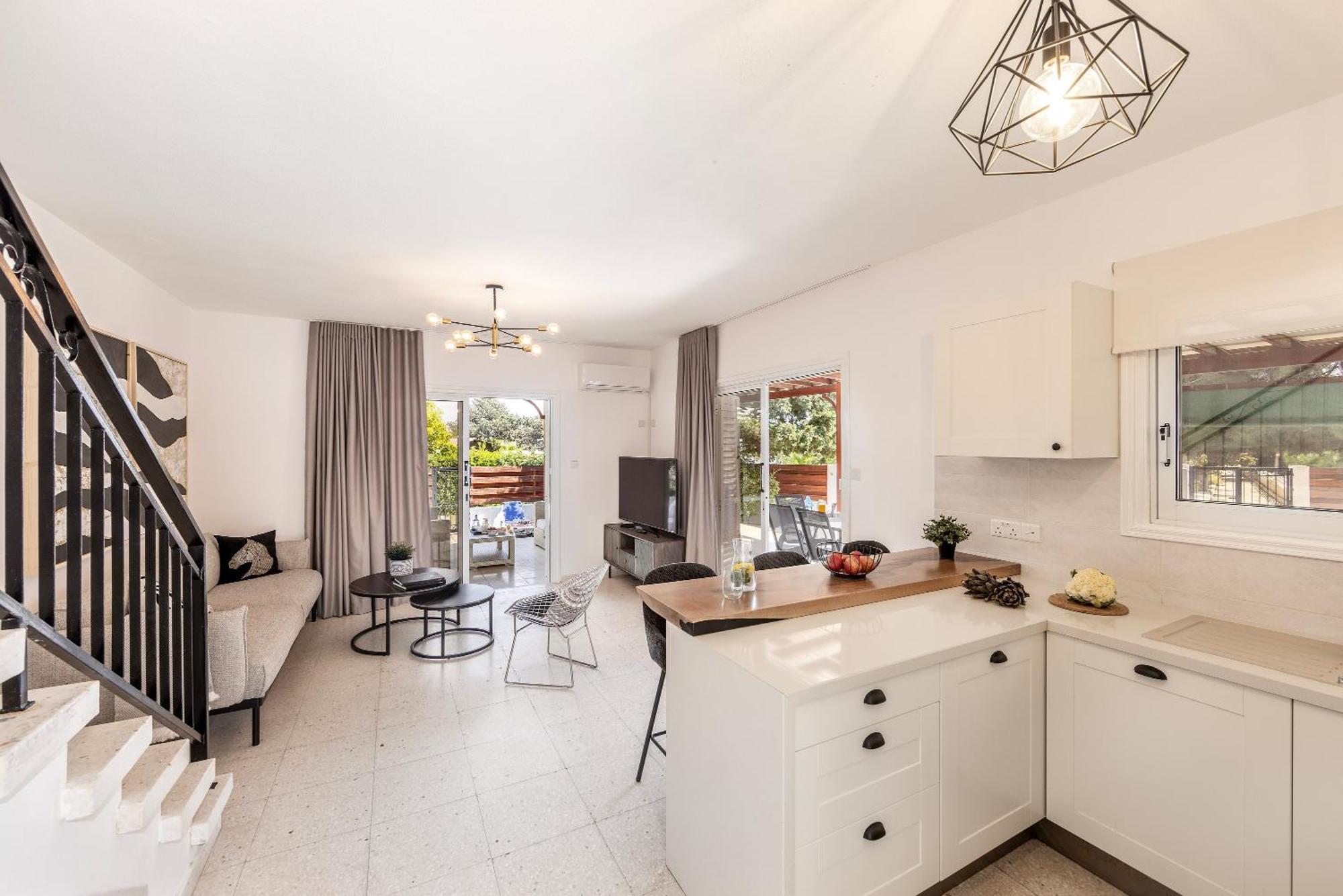 Larnaca Villa Marina Meneou Dış mekan fotoğraf