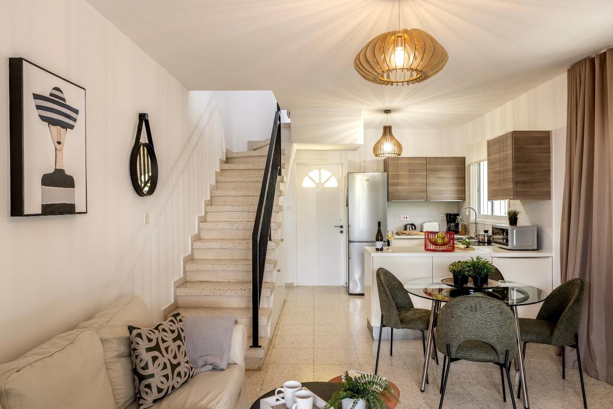 Larnaca Villa Marina Meneou Dış mekan fotoğraf