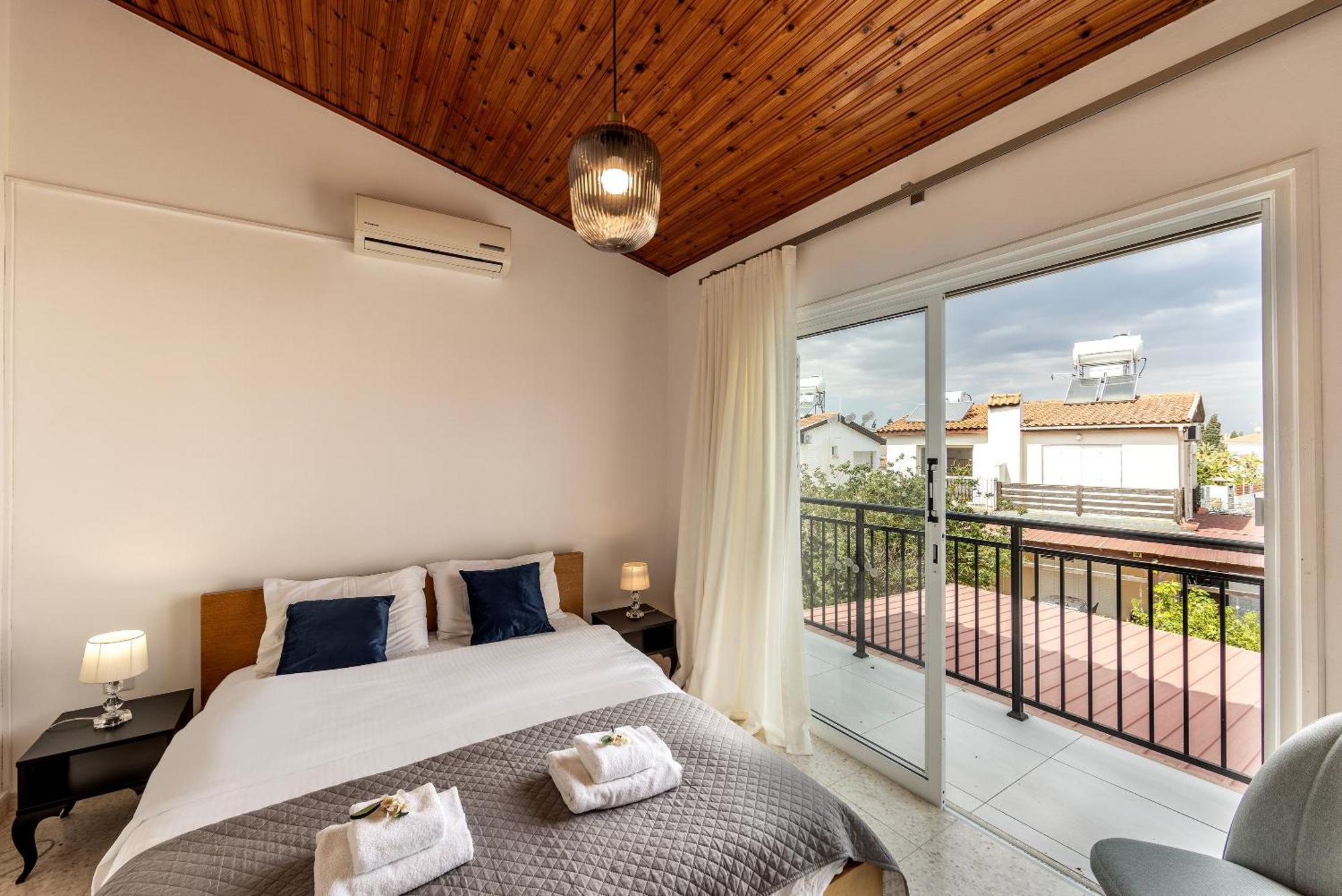 Larnaca Villa Marina Meneou Dış mekan fotoğraf