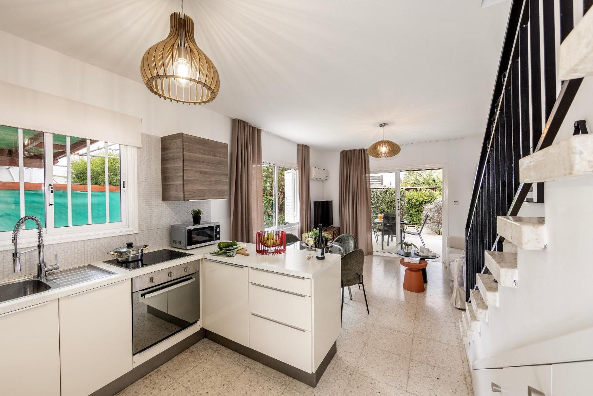 Larnaca Villa Marina Meneou Dış mekan fotoğraf