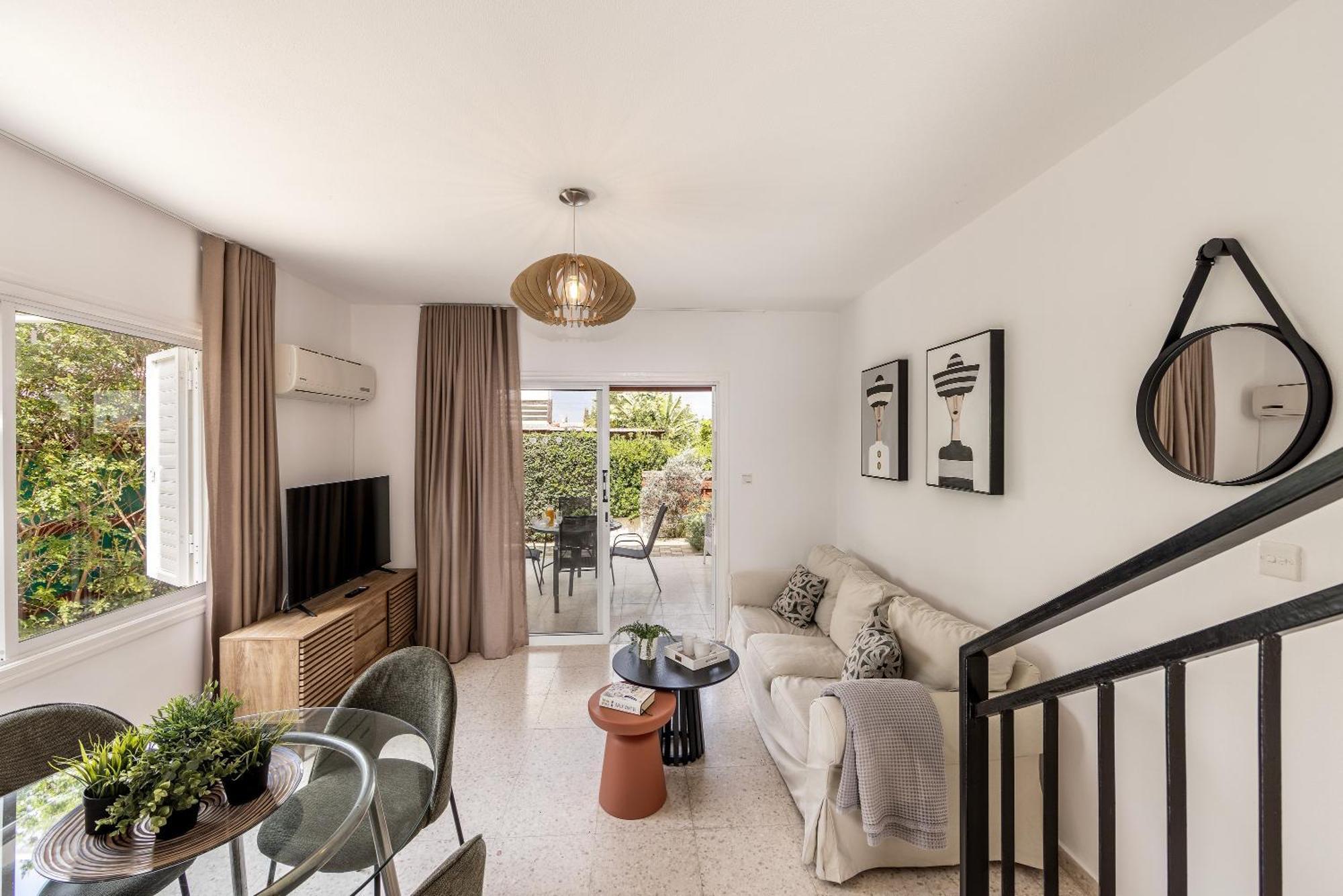 Larnaca Villa Marina Meneou Dış mekan fotoğraf