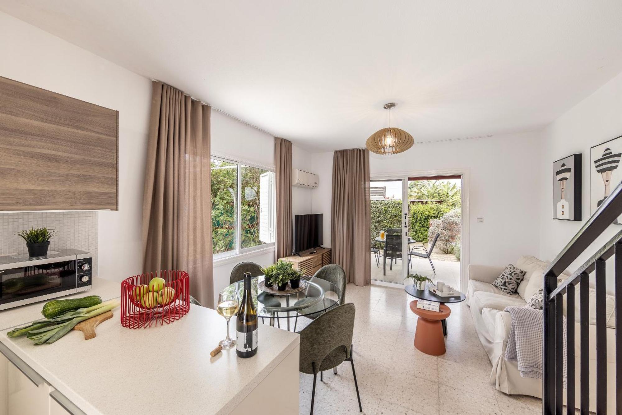 Larnaca Villa Marina Meneou Dış mekan fotoğraf