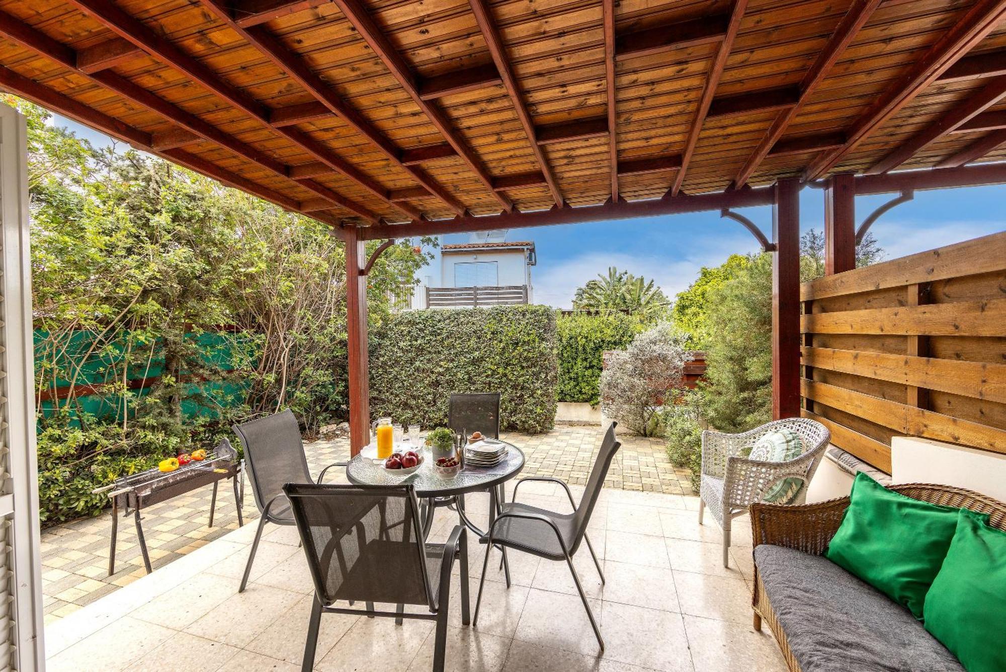 Larnaca Villa Marina Meneou Dış mekan fotoğraf