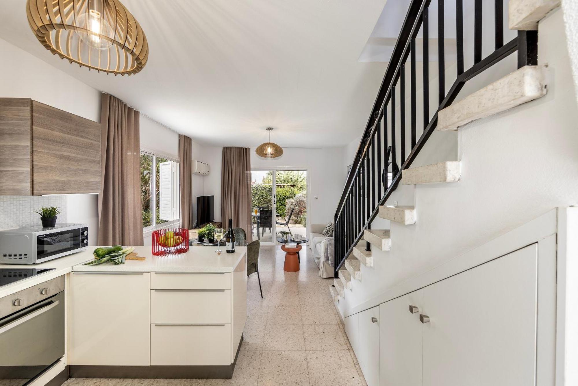 Larnaca Villa Marina Meneou Dış mekan fotoğraf