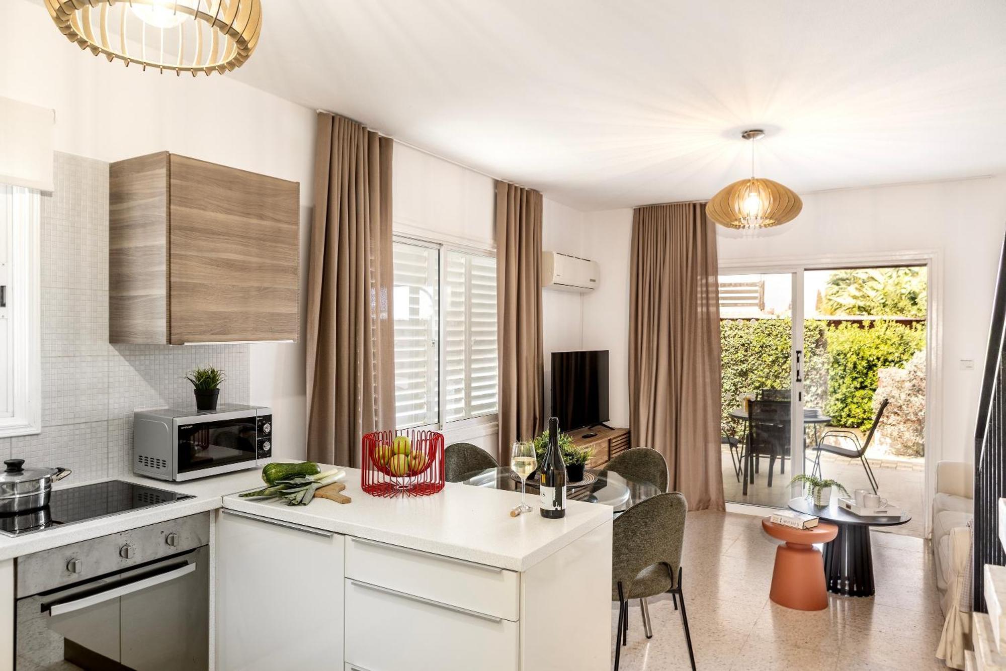 Larnaca Villa Marina Meneou Dış mekan fotoğraf