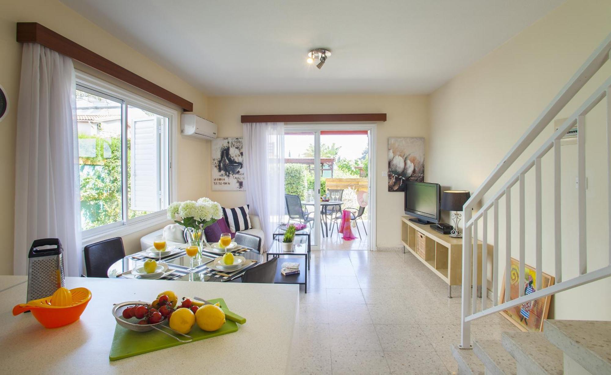 Larnaca Villa Marina Meneou Dış mekan fotoğraf