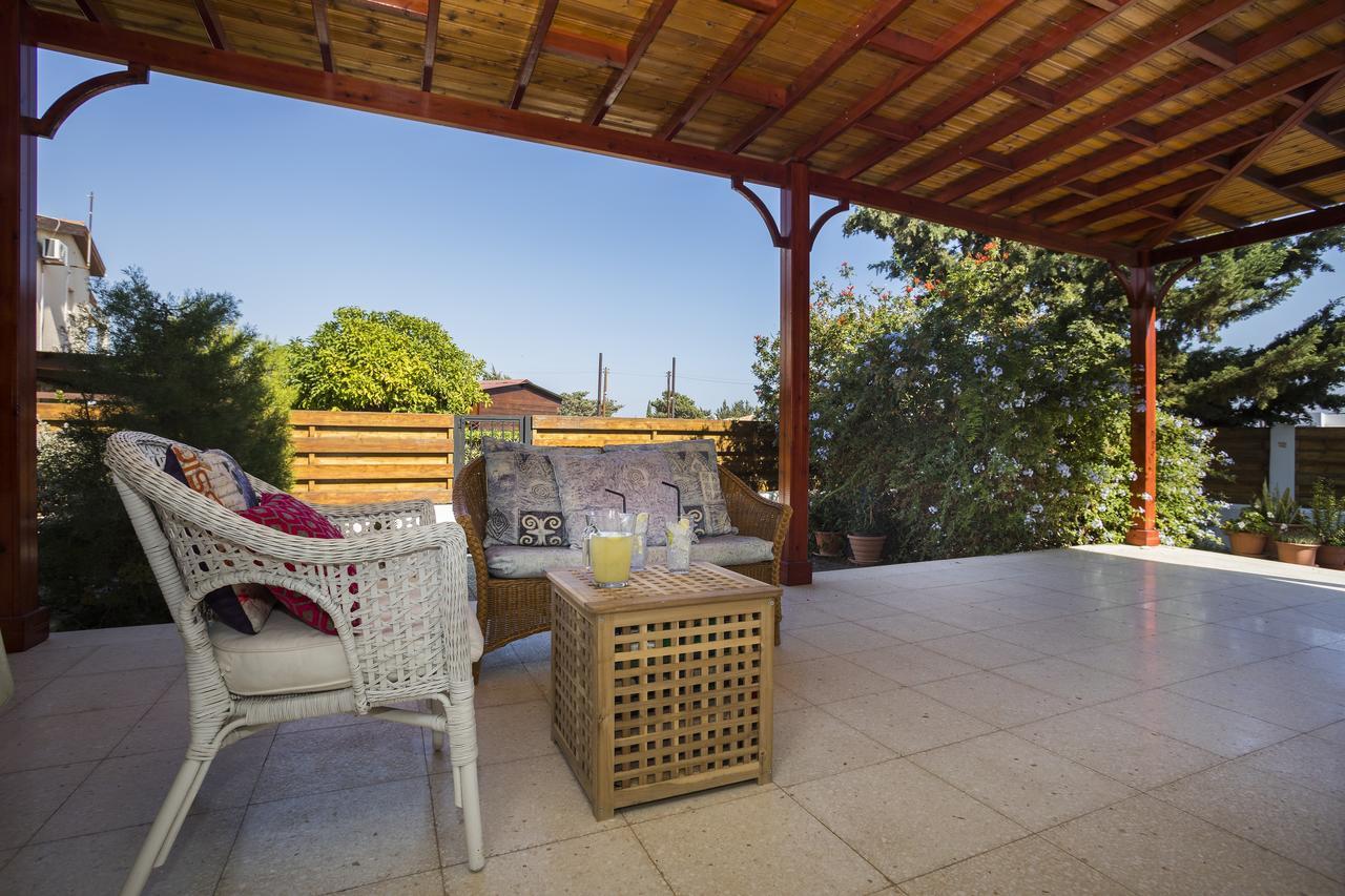 Larnaca Villa Marina Meneou Dış mekan fotoğraf
